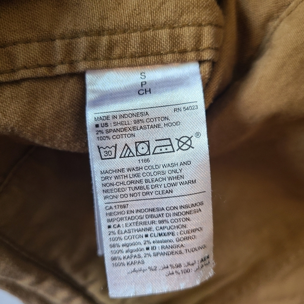Men's Tan Jacket - Picture 4 of 7